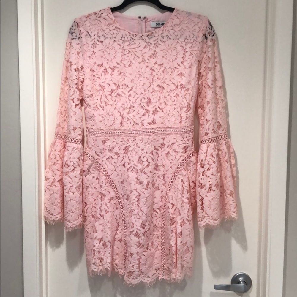 Pink dress